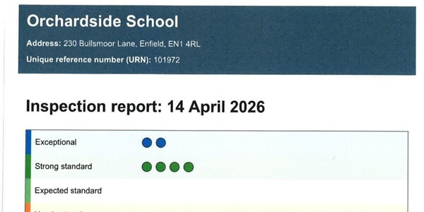 Ofsted Inspection Outcome &ndash; April 2026